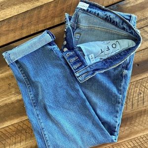 LOFT Boyfriend Jean